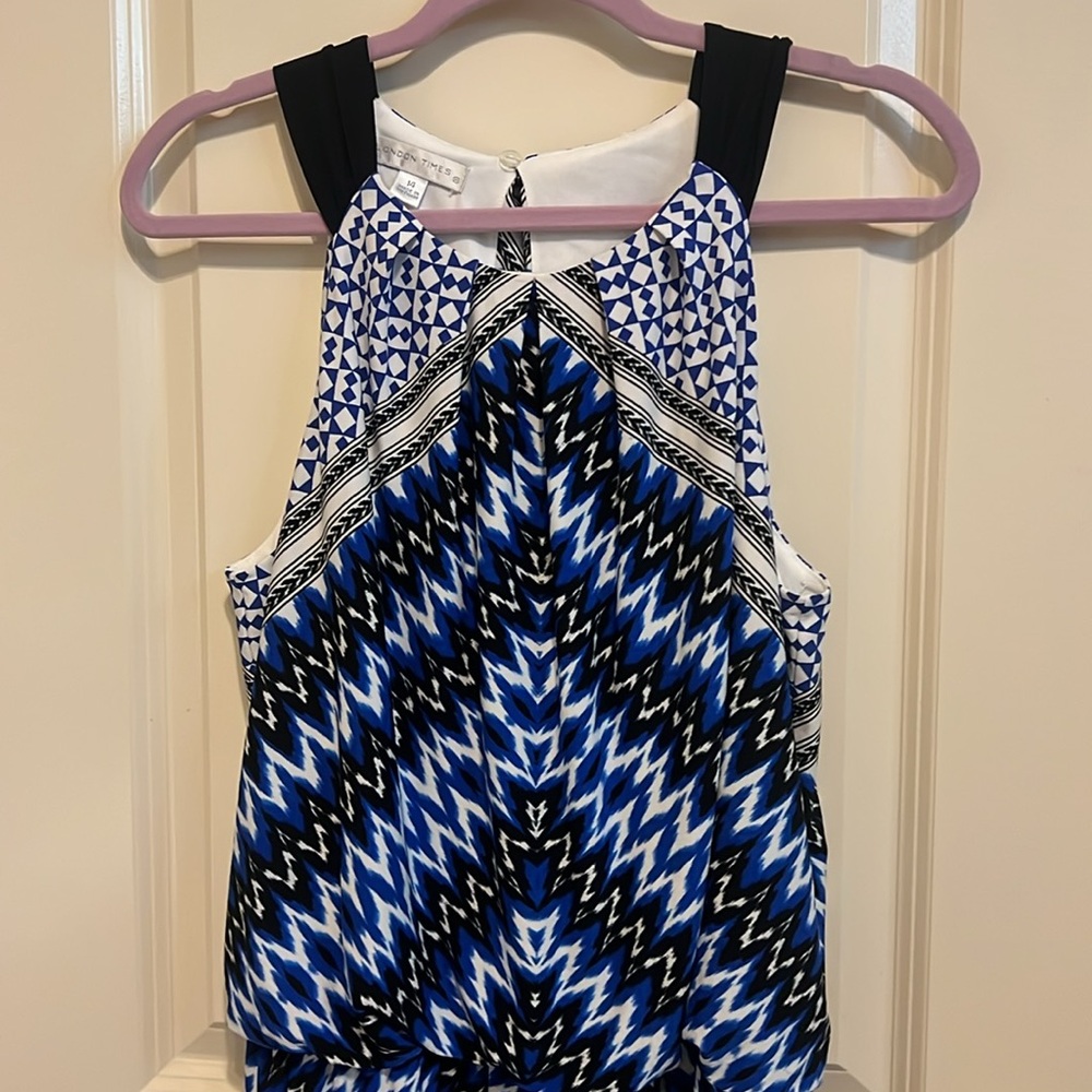 London Times halter dress - Picture 3 of 5